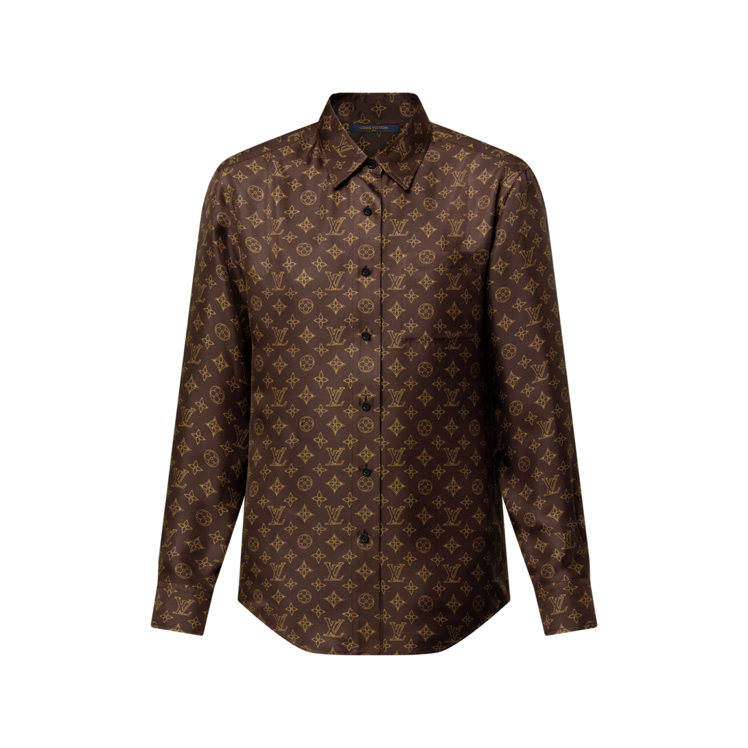 Mahina Silk Shirt - Ready-to-Wear | LOUIS VUITTON
